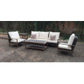 PE Poly Wicker Rattan Outdoor / Gartenmöbel - Lounge Set